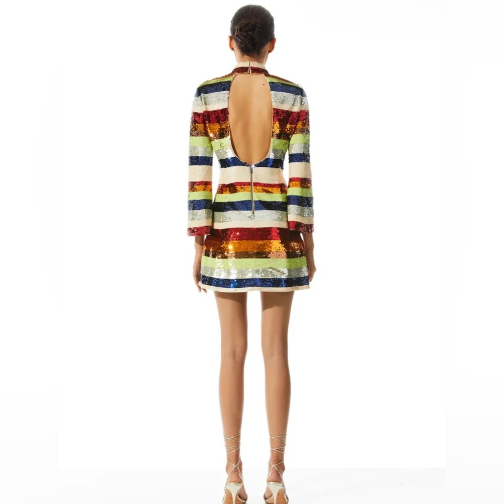 Alice and Olivia Mailynn mini dress - Picture 3 of 4